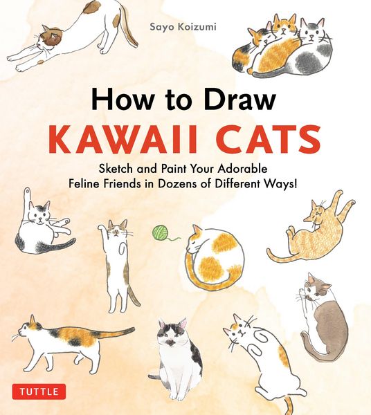 Produktbild: How to Draw Kawaii Cats