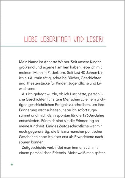 Produktbild: Geschichten aus den 60ern