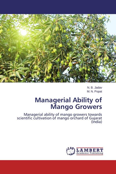 Produktbild: Managerial Ability of Mango Growers
