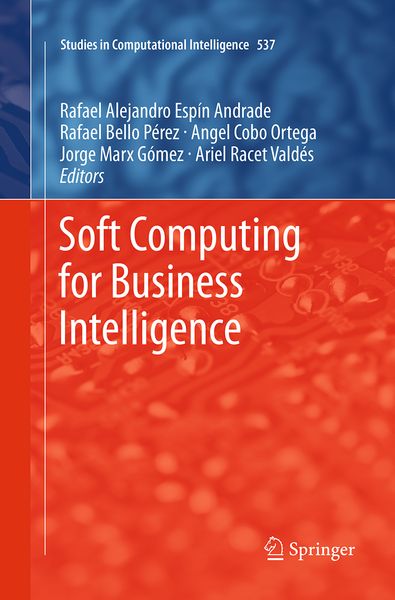 Produktbild: Soft Computing for Business Intelligence