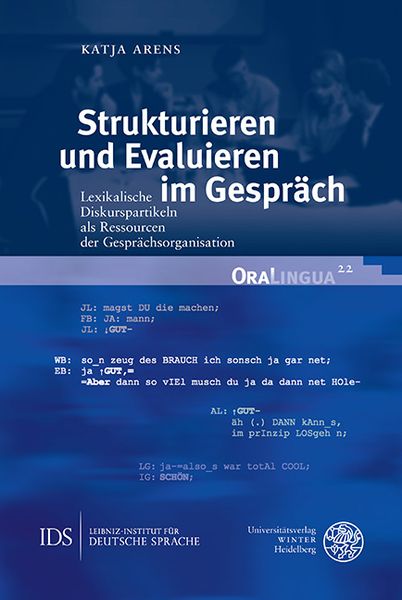 Produktbild: Strukturieren und Evaluieren im Gespr&auml;ch