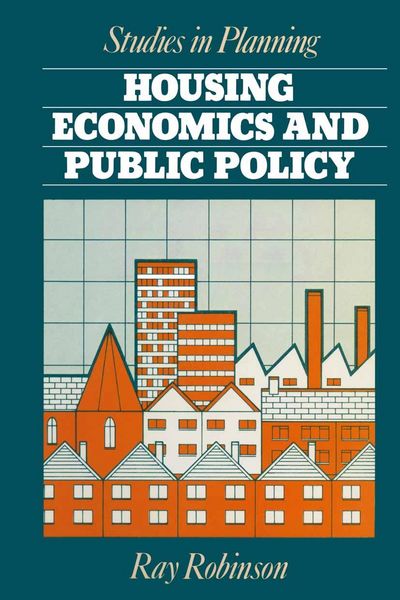 Produktbild: Housing Economics and Public Policy