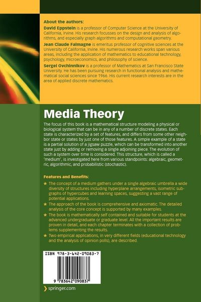 Produktbild: Media Theory