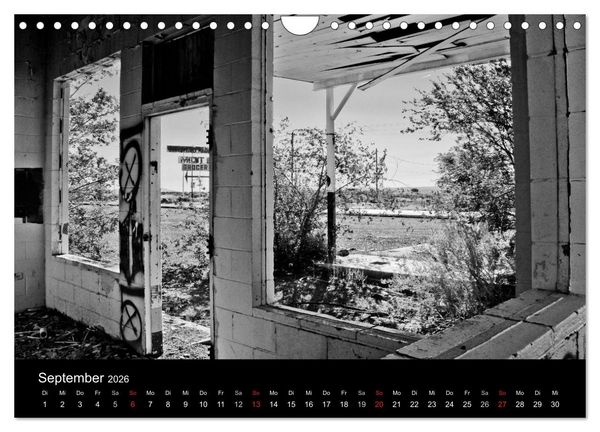 Produktbild: Route 66 (Wandkalender 2026 DIN A4 quer), CALVENDO Monatskalender