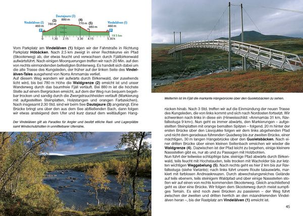 Produktbild: ROTHER Wanderf&uuml;hrer Lappland. 60 Tages- und Mehrtagestouren in Schwedisch-, Norwegisch- und Finnisch-Lappland