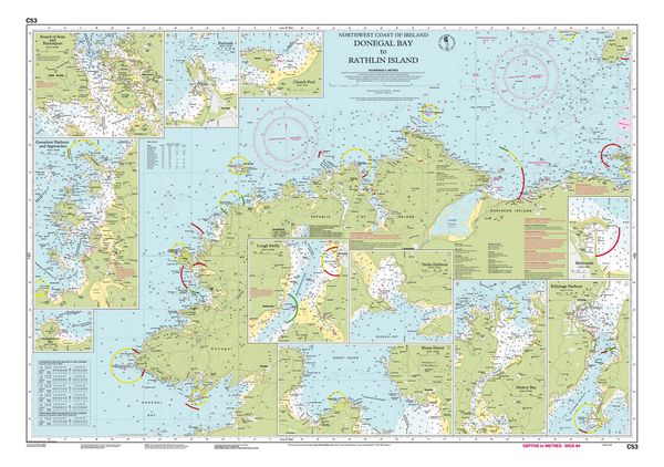 Produktbild: C53 Donegal Bay to Rathlin Island
