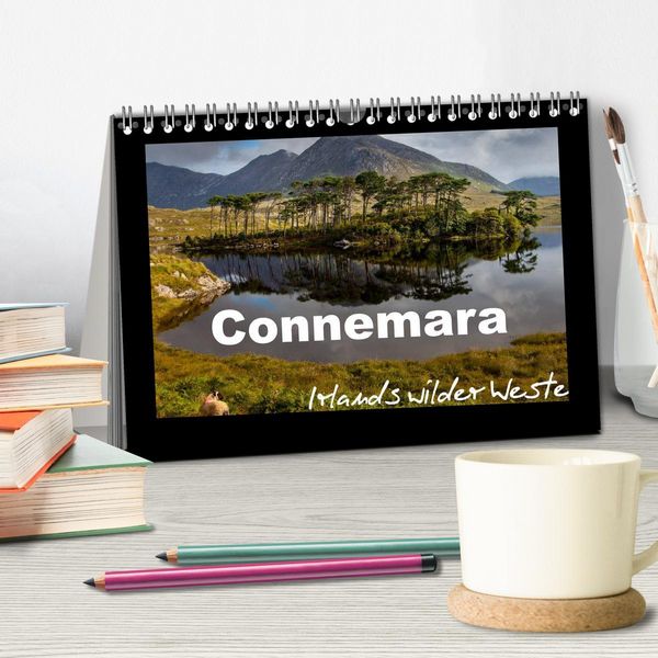 Produktbild: Connemara - Irlands wilder Westen (Tischkalender 2026 DIN A5 quer), CALVENDO Monatskalender