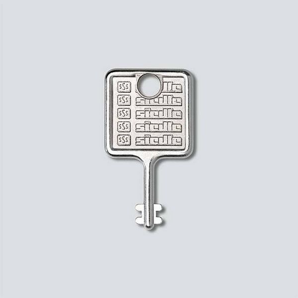 Produktbild: Siedle 210007019-00 T&uuml;rsprechanlagen-Zubeh&ouml;r Montagezubeh&ouml;r Silber