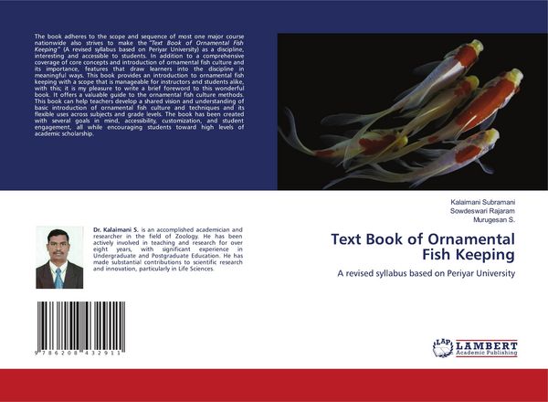 Produktbild: Text Book of Ornamental Fish Keeping