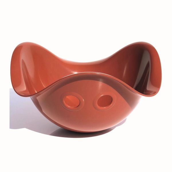 Produktbild: MOLUK - Bilibo Balance- und Spielschale terracotta