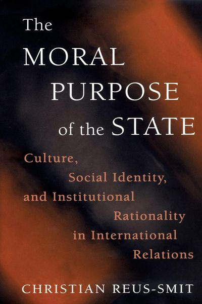 Produktbild: The Moral Purpose of the State