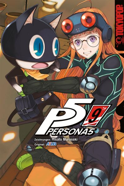 Produktbild: Persona 5, Band 09