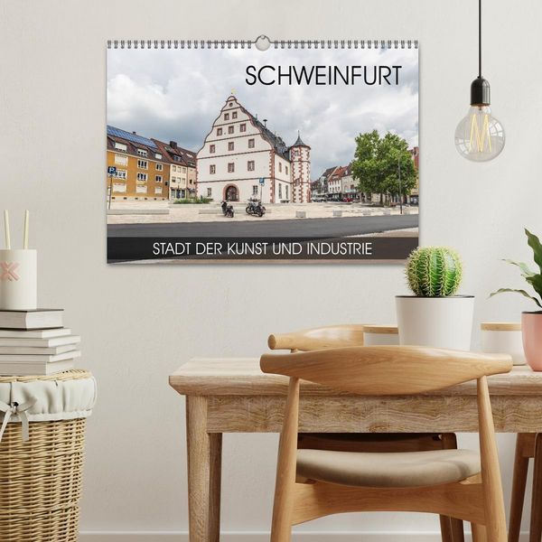 Produktbild: Schweinfurt - Stadt der Kunst und Industrie (Wandkalender 2026 DIN A3 quer), CALVENDO Monatskalender