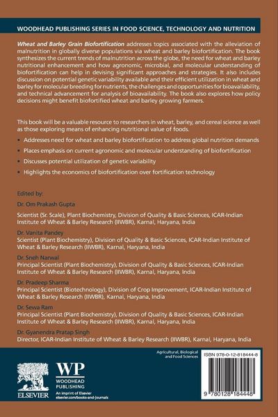 Produktbild: Wheat and Barley Grain Biofortification