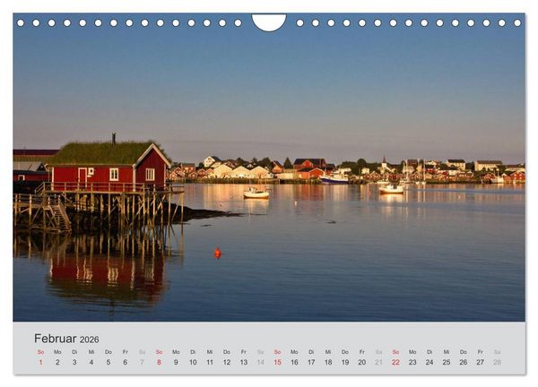 Produktbild: Norwegen - Land der Fjorde (Wandkalender 2026 DIN A4 quer), CALVENDO Monatskalender