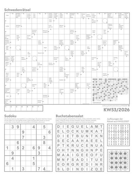 Produktbild: Klartext Spr&uuml;chekalender Wochenplaner 2027