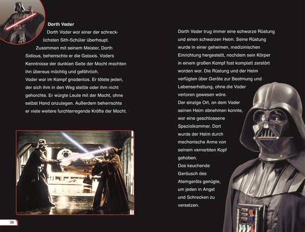 Produktbild: SUPERLESER! Star Wars&trade; Die Geschichte der Sith