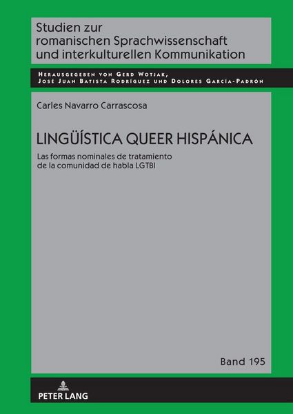 Produktbild: Ling&uuml;&iacute;stica queer hisp&aacute;nica