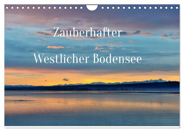 Produktbild: Zauberhafter Westlicher Bodensee (Wandkalender 2026 DIN A4 quer), CALVENDO Monatskalender