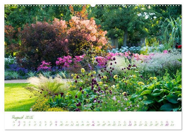 Produktbild: Kreislehrgarten in Steinfurt (Wandkalender 2026 DIN A2 quer), CALVENDO Monatskalender