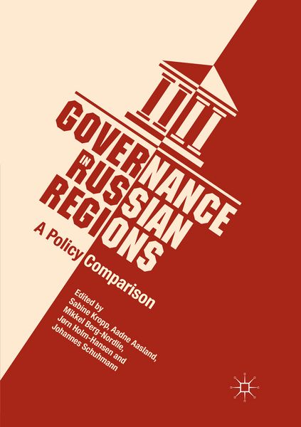 Produktbild: Governance in Russian Regions