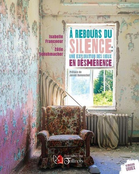 Produktbild: A rebours du silence: une