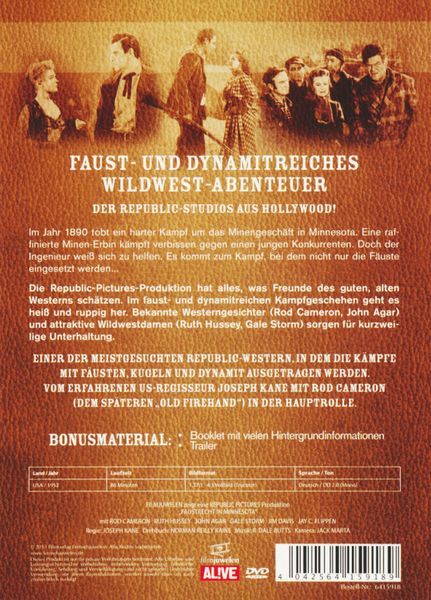 Produktbild: Faustrecht in Minnesota - filmjuwelen