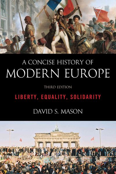 Produktbild: Mason, D: A Concise History of Modern Europe