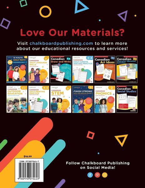 Produktbild: Canadian Math Basics Grade 2
