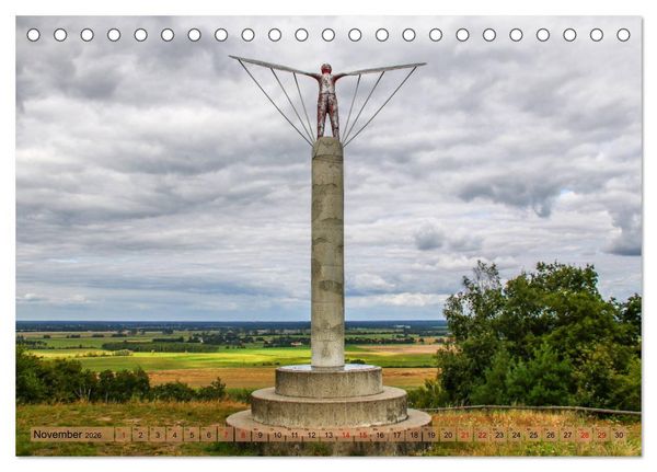 Produktbild: Im sch&ouml;nen Havelland (Tischkalender 2026 DIN A5 quer), CALVENDO Monatskalender
