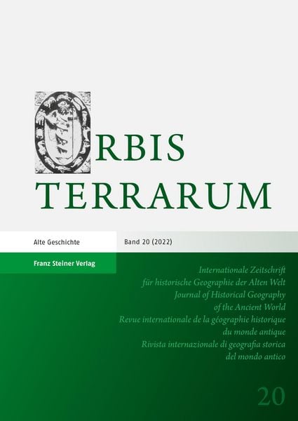 Produktbild: Orbis Terrarum 20 (2022)