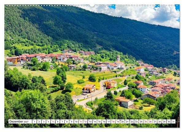 Produktbild: Der Idrosee in der Lombardei (hochwertiger Premium Wandkalender 2027 DIN A2 quer), Kunstdruck in Hochglanz