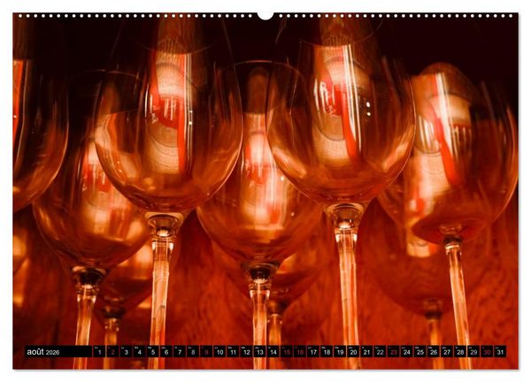 Produktbild: LE VIN (Calendrier mural 2026 DIN A2 vertical) calendrier de bureau