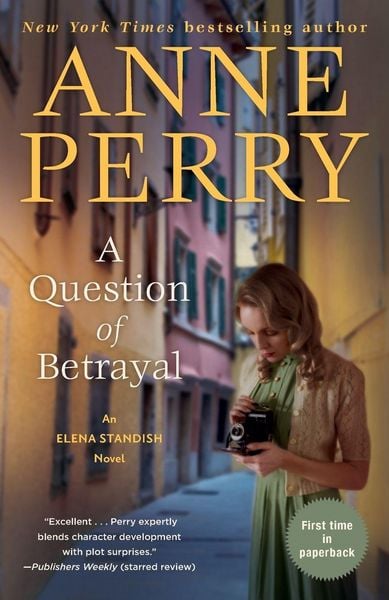 Produktbild: A Question of Betrayal
