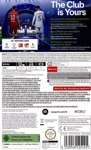 Produktbild: EA Sports FC 26