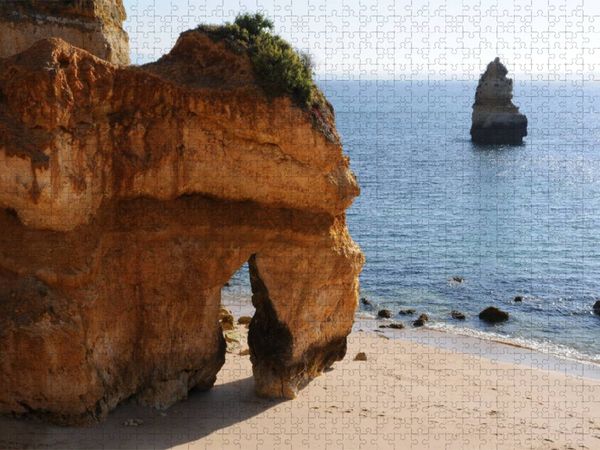 Produktbild: CALVENDO Puzzle Ein Motiv aus dem Kalender Algarve Impressionen | 1000 Teile Lege-Gr&ouml;&szlig;e 64x48cm Foto-Puzzle f&uuml;r gl&uuml;ckliche Stunden