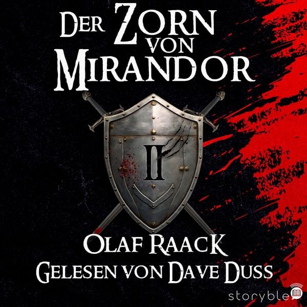 Der Zorn von Mirandor - Olaf Raack, Audio, 9783995000927