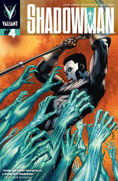 Produktbild: Shadowman (2012) Issue 4