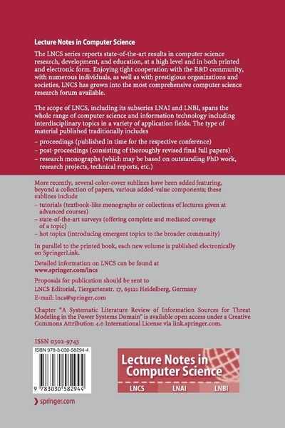 Produktbild: Critical Information Infrastructures Security