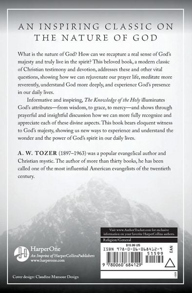 Produktbild: Knowledge of the Holy, The