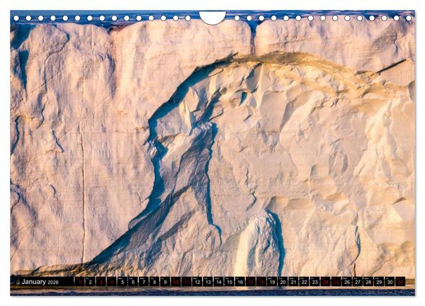 Produktbild: Impressions of Svalbard (Wall Calendar 2026 DIN A4 landscape), CALVENDO 12 Month Wall Calendar
