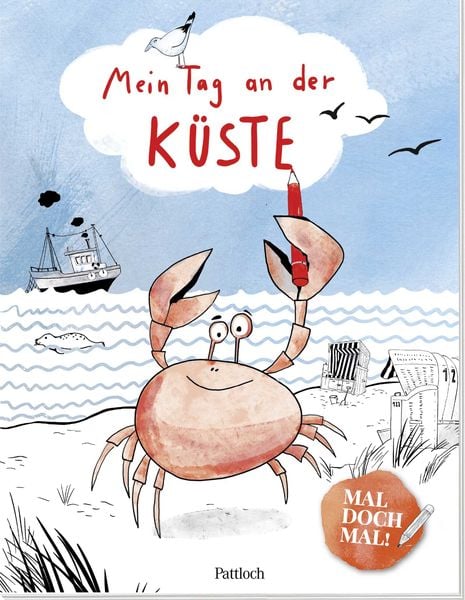 Produktbild: Mal doch mal! &ndash; Mein Tag an der K&uuml;ste