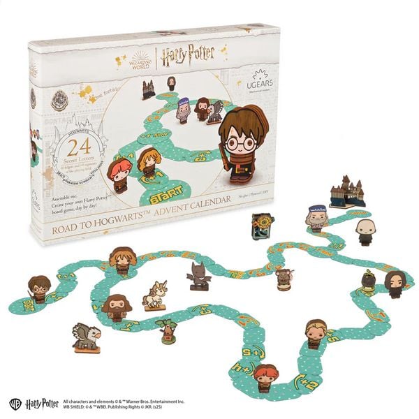 Produktbild: UGEARS Adventskalender HP Hogwarts 2025