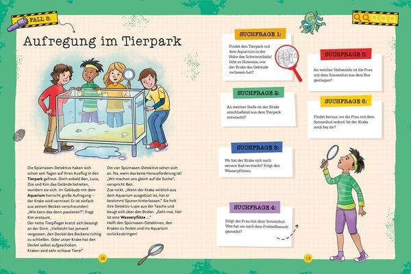 Produktbild: Mein Detektiv R&auml;tselbuch