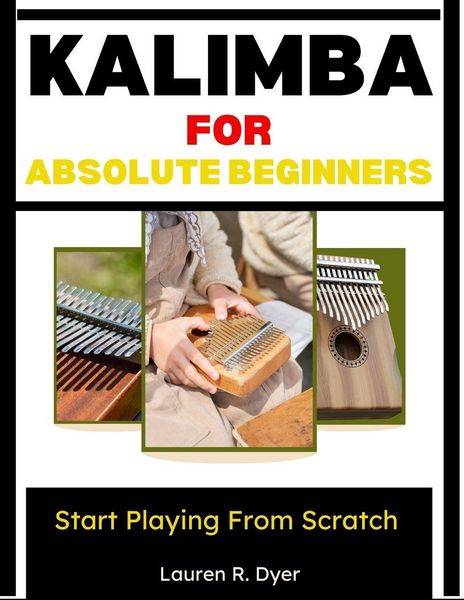 Produktbild: Kalimba For Absolute Beginners