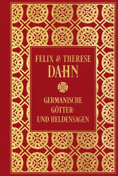 Produktbild: Germanische G&ouml;tter- und Heldensagen: Mit Illustrationen von Johannes Gehrts