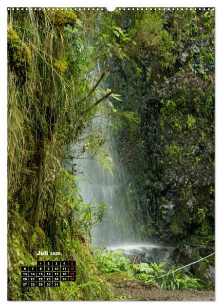 Produktbild: Levadas - Wasserwege auf Madeira (Wandkalender 2026 DIN A2 hoch), CALVENDO Monatskalender