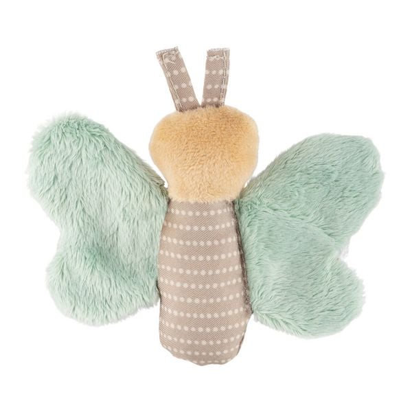 Produktbild: sigikid 43372 - Baby Knister-Greifling Schmetterling, blaugr&uuml;n