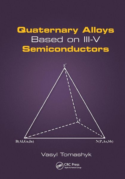Produktbild: Quaternary Alloys Based on III-V Semiconductors