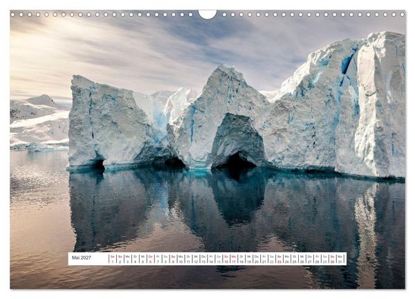 Produktbild: Expedition Antarktis (Wandkalender 2027 DIN A3 quer), CALVENDO Monatskalender